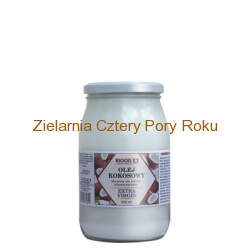 Olej kokosowy tłoczony na zimno 900 ml Labolatorium Biooil